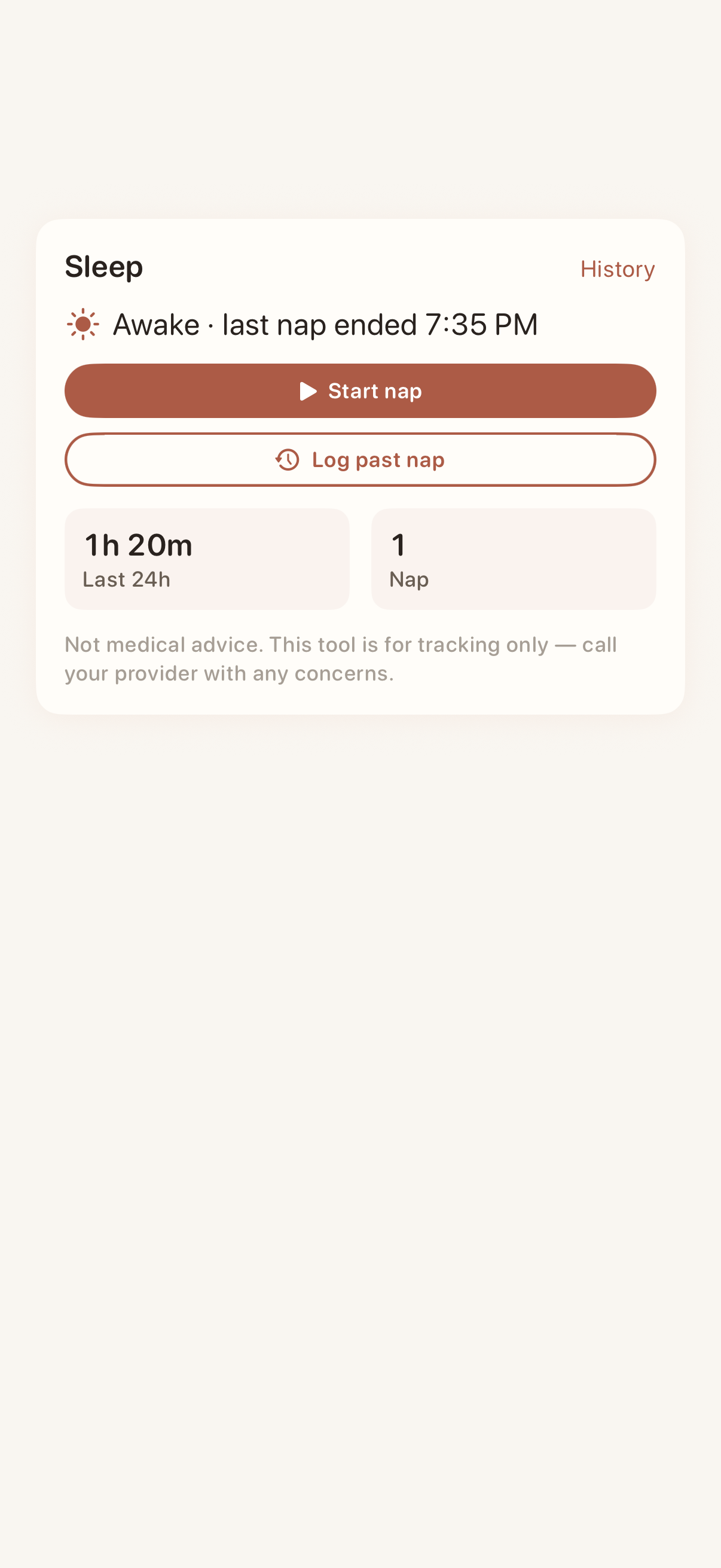 Bloompair — sleep tracking